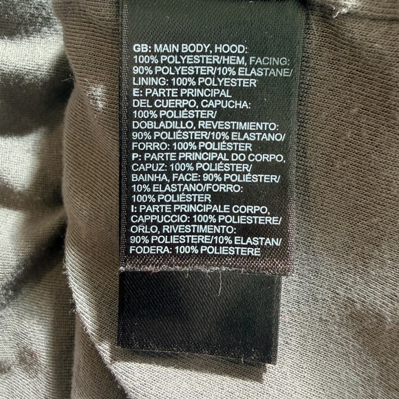 The North Face Women's Furlander Faux Fur Hooded Vest in a gray. Small. - Picture 5 of 7